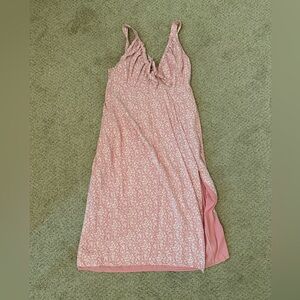 Abercrombie & Fitch Pink Floral Chemise